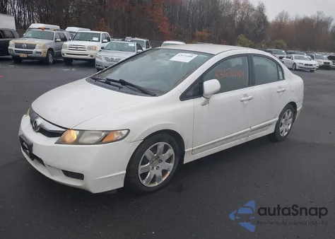 2010 Honda Civic Lx from USA, damaged, VIN 2HGFA1F56AH531038